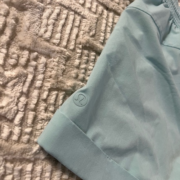 Lululemon Women's Light Blue Shorts - Picture 7 of 9